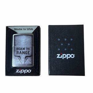 Genuine Zippo Lighter "Roam The Range" Brand New Made in USA